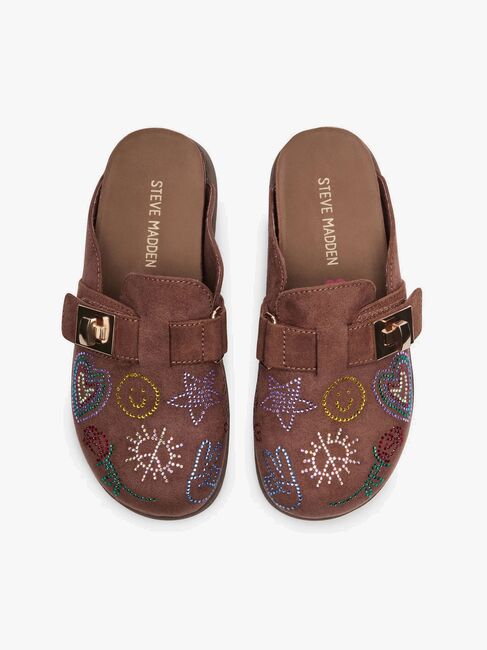 Steve Madden Jmoneyyr Mules, Brown
