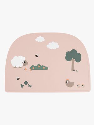 Done By Deer Tiny Farm Bordsunderlägg Silikon, Powder