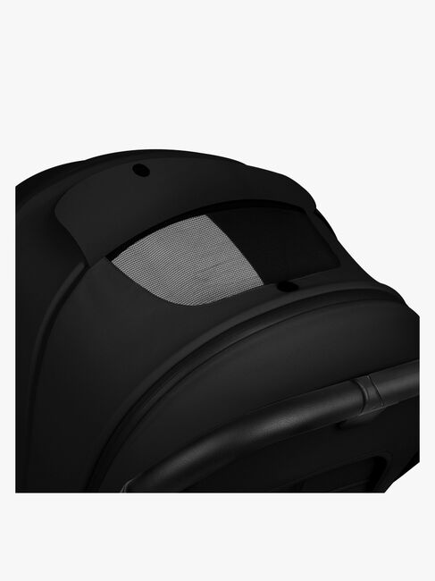 Lionelo MIKA Plus 2-in-1 Duovagn, Black Onyx
