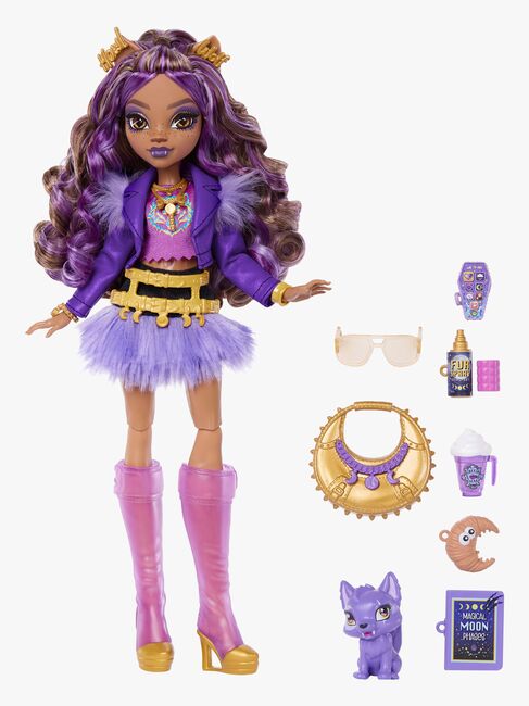 Monster High Core Docka Clawdeen Wolf & Crescent