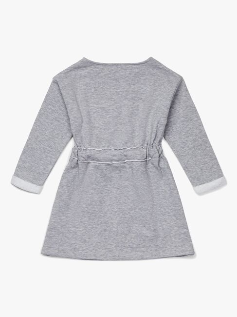 Luca & Lola Abele Klänning, Grey Melange