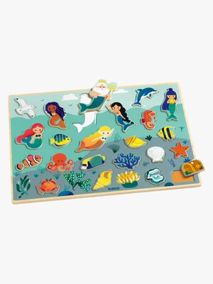 Djeco Träpussel Sea 22 Bitar