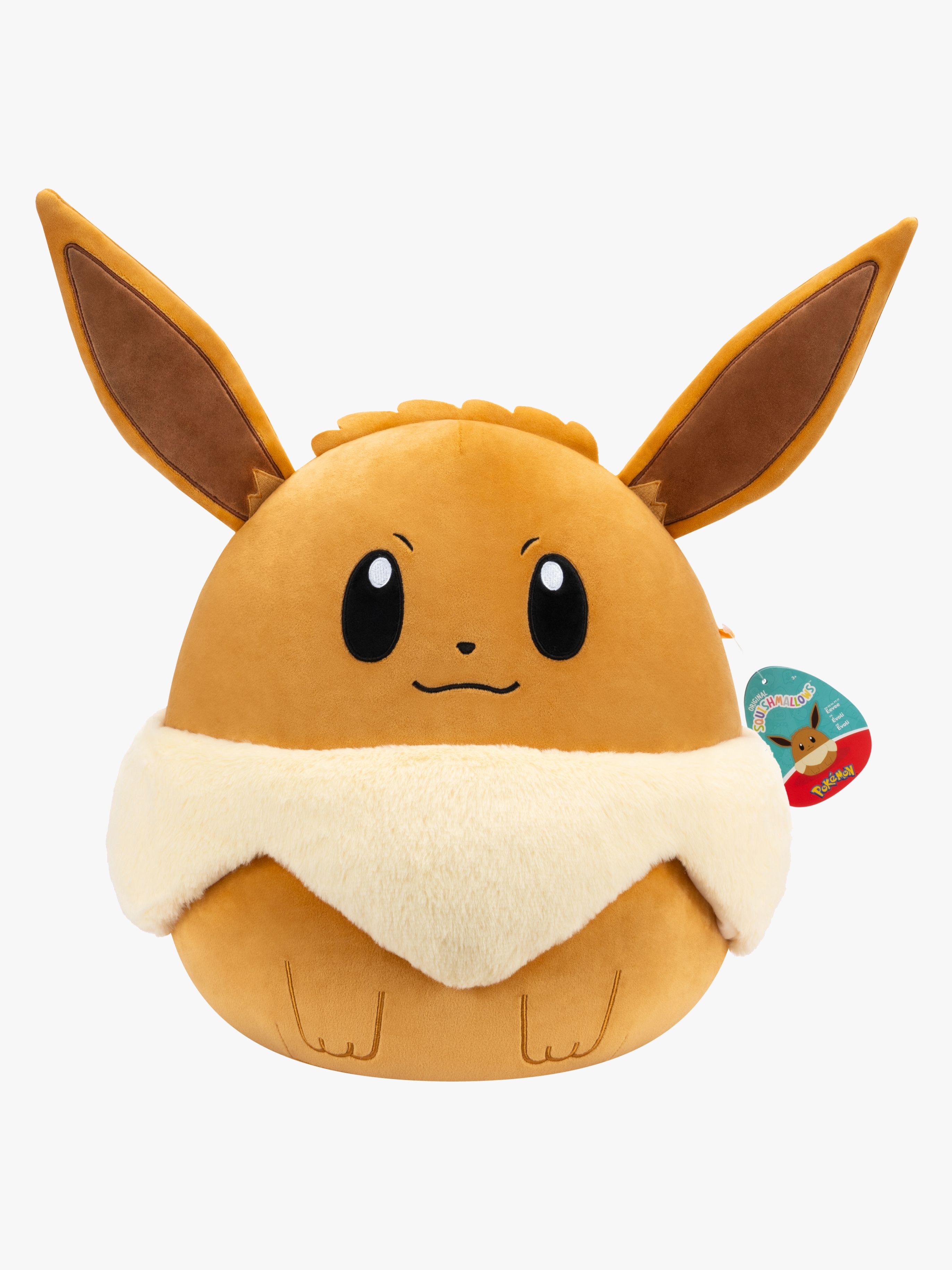 Squishmallows Pokémon Eevee Mjukdjur 35 cm