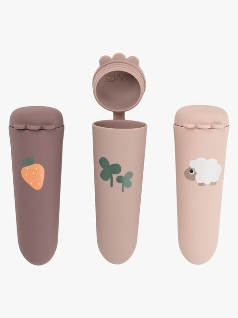 Done By Deer Sheppy Glassform Silikon 3-Pack, Powder