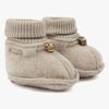 Mikk-Line Tossor Merinoull, Melange Offwhite