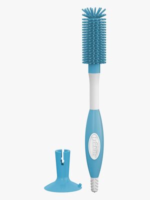 Dr. Brown's NarrowNeck  Stor Flaskborste, Blå