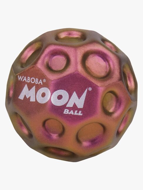 Waboba Metallic Moon Studsboll 1-Pack Blandad