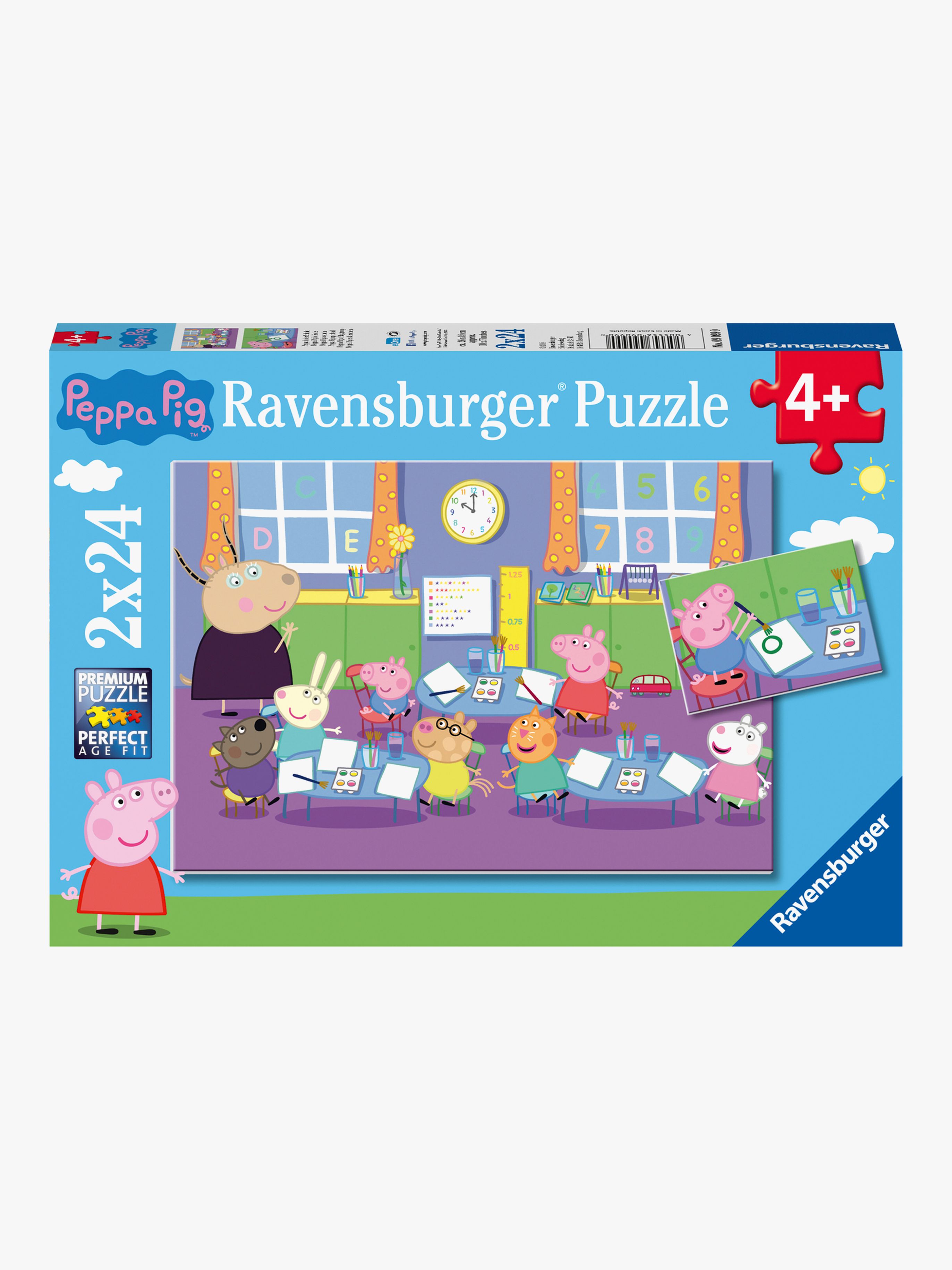 Ravensburger Pussel Greta Gris 2X24 Bitar