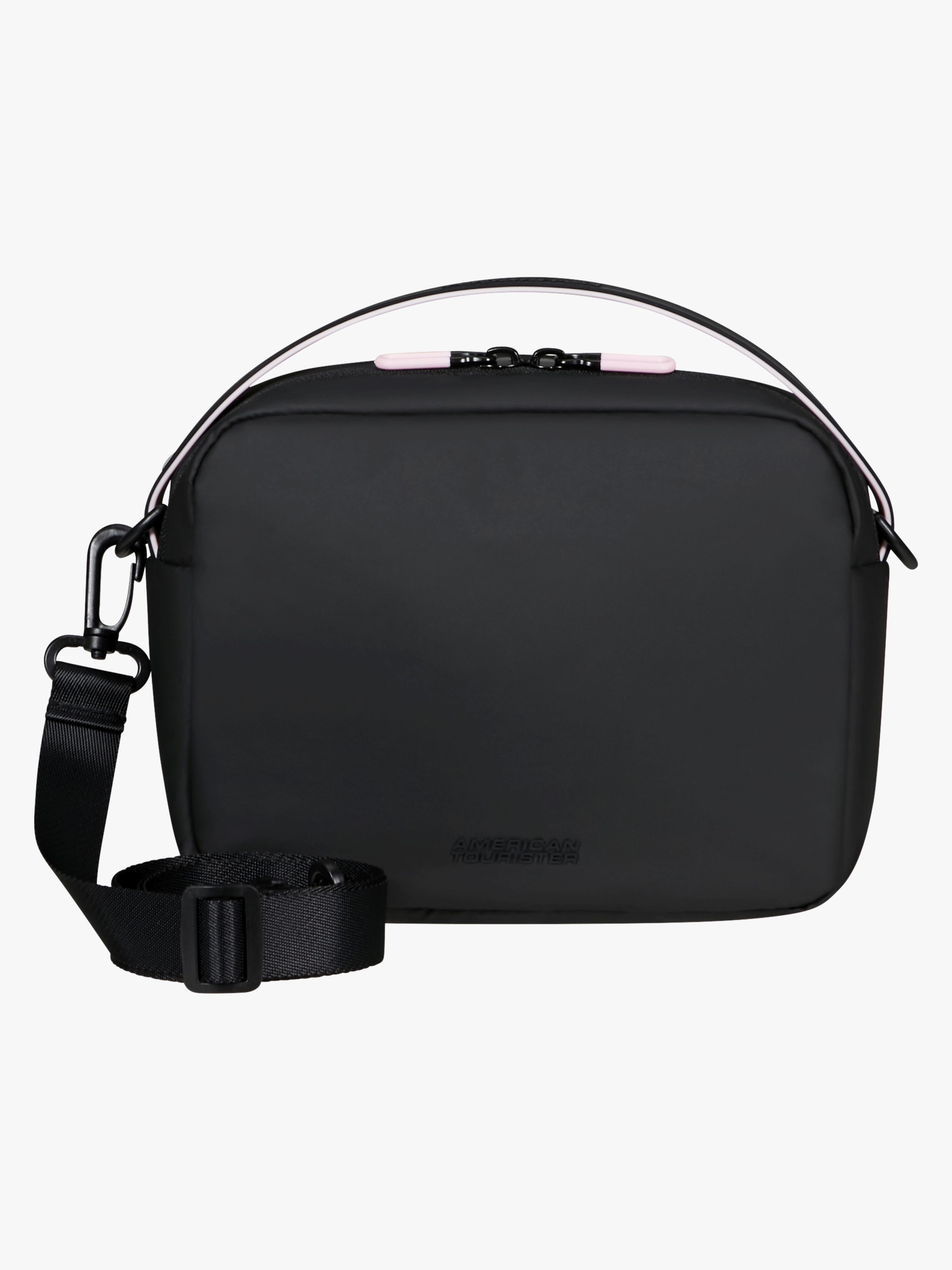 American Tourister Puffy POP Pouch Axelremsväska 3,5L, Black