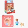 Hape Sagobok med Lekset The Dog's New Friend