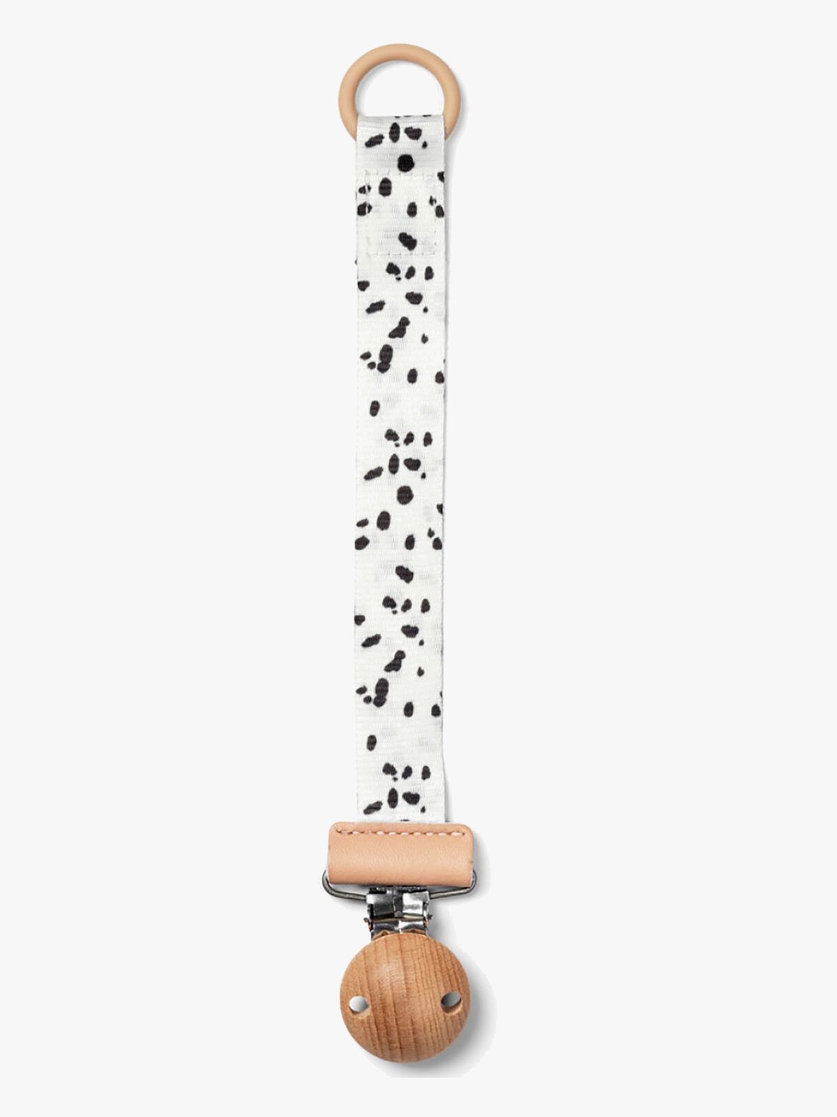 Elodie Napphållare Trä, Dalmatian Dots