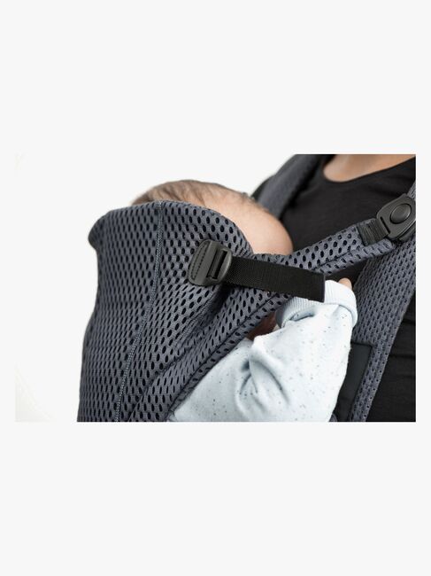 BabyBjörn Move Bärsele 3D Mesh, Anthracite