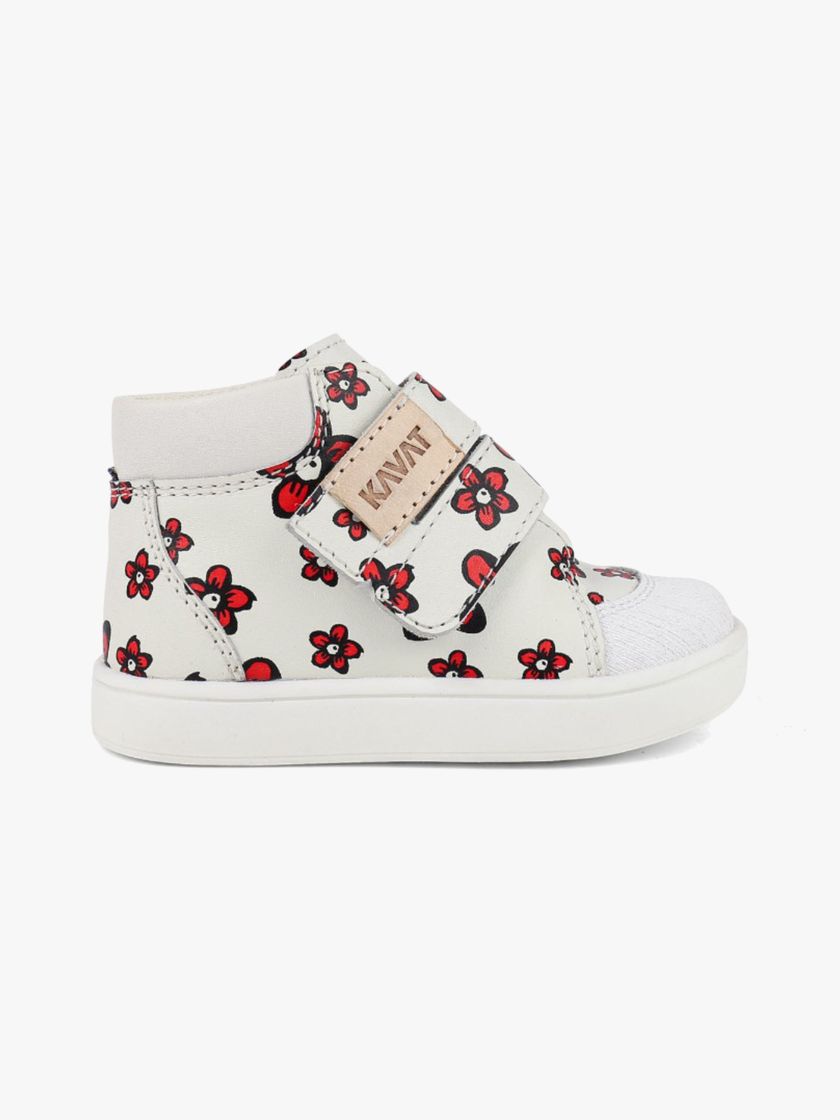 Kavat Fiskeby Lära-gå-sko, Floral, 22