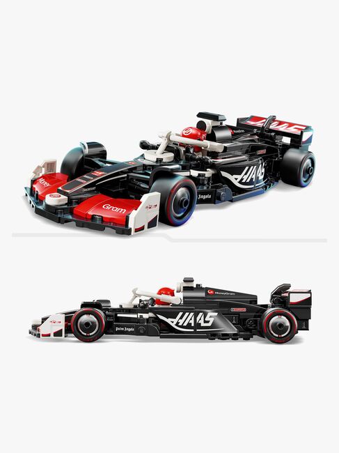 LEGO Speed Champions 77250 MoneyGram Haas F1 Team VF-24 racerbil