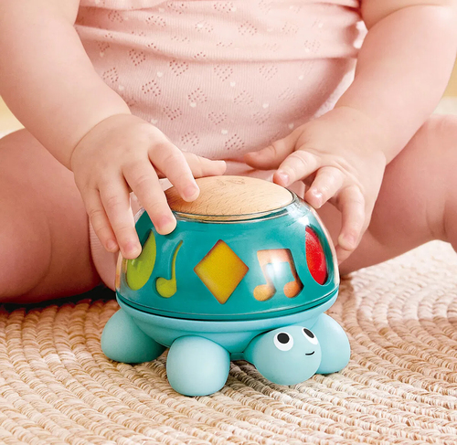 Hape Twist & Tune Aktivitetsleksak Sköldpadda