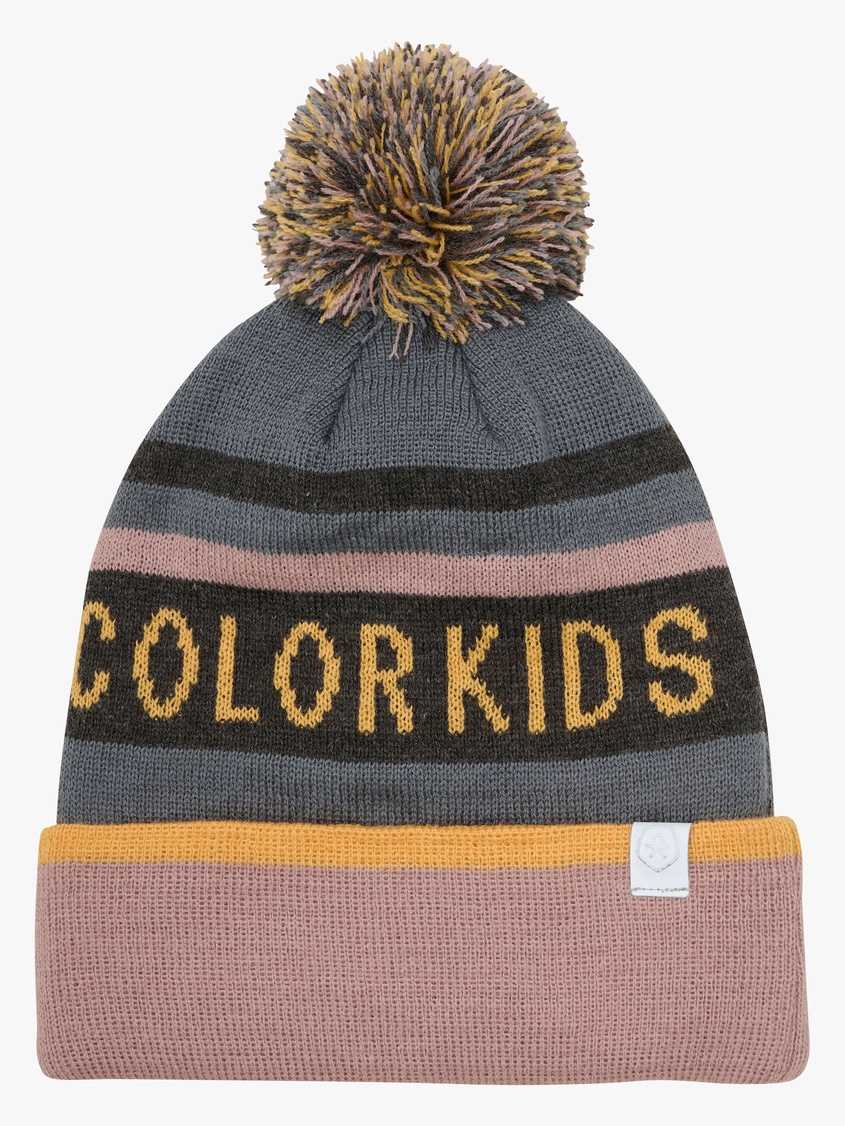 Color Kids Mössa, Woodrose, 50
