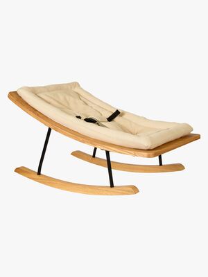 Quax Rocking Babysitter, Ash/Beige
