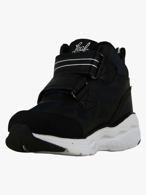 Leaf Kumla  Blinkande Sneakers, Svart