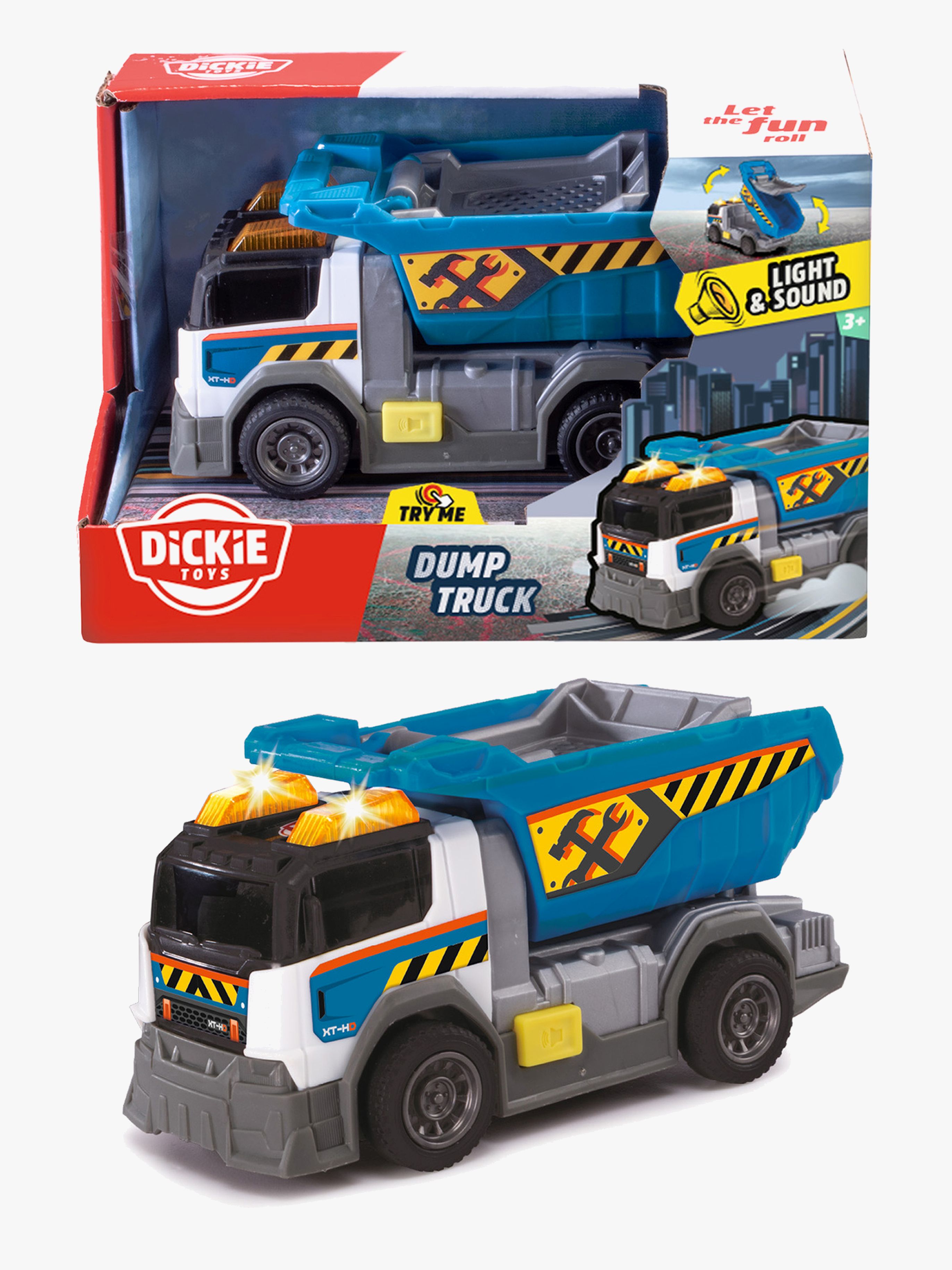 Dickie Toys Tippbil 15 cm