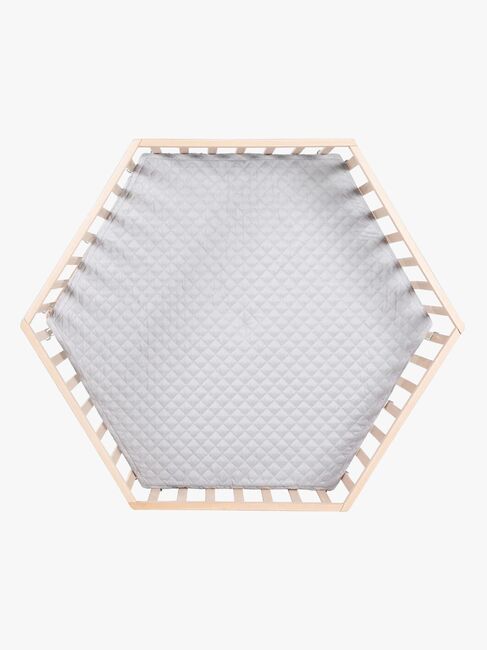 Roba Cosiplay Hexagon Lekhage med Hjul, Wood