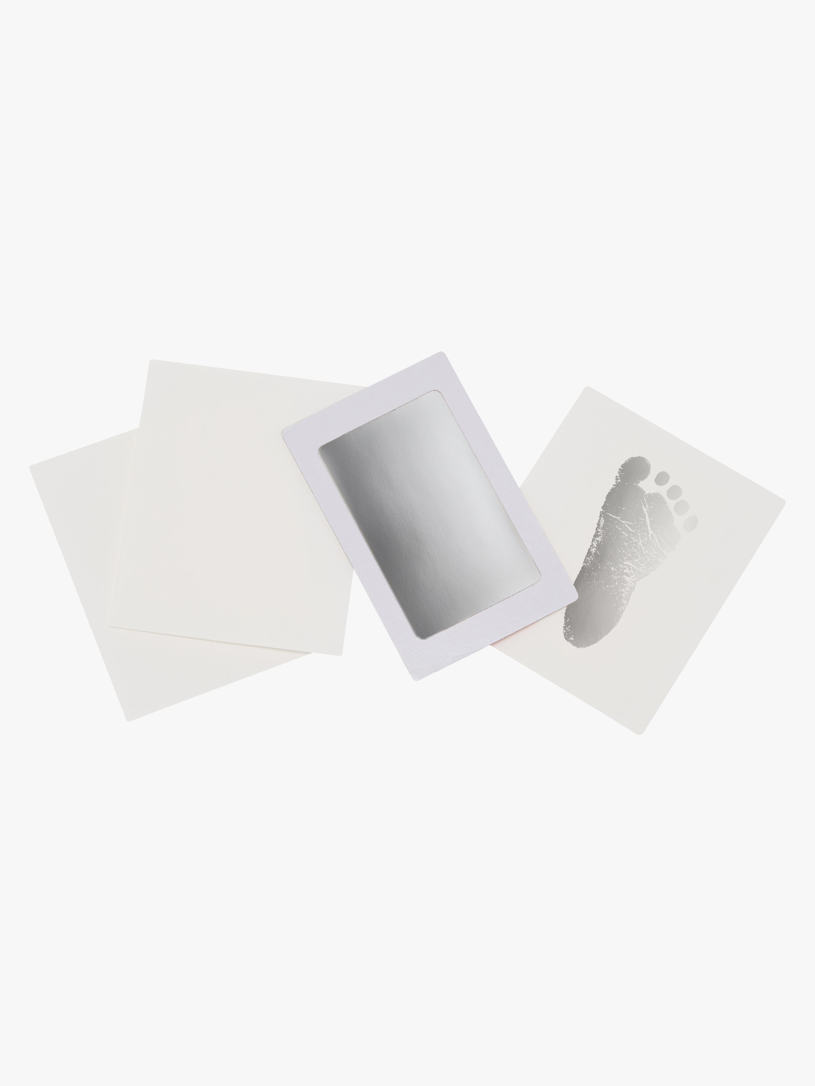 BamBam Hand- & Fotavtryck, Silver
