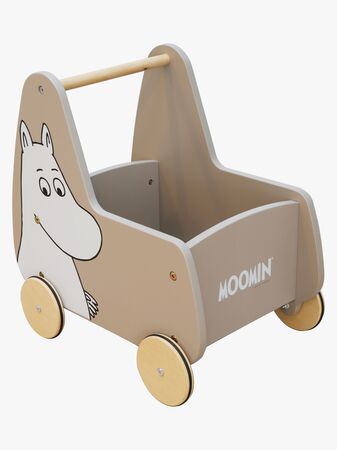 Mumin Lära-gå-vagn