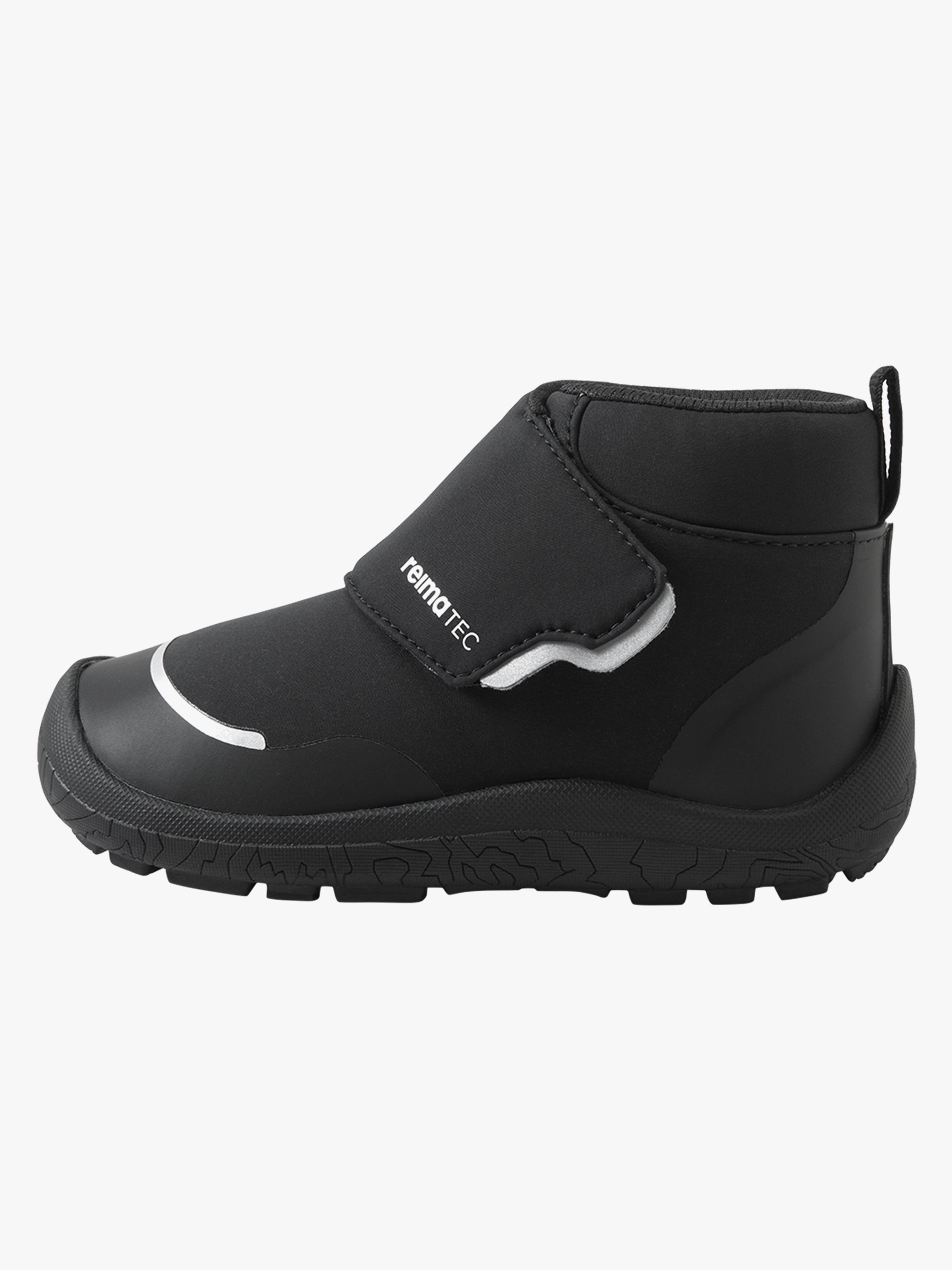 Reima Hyppii Barefoot Mid Sneakers, Black, 27