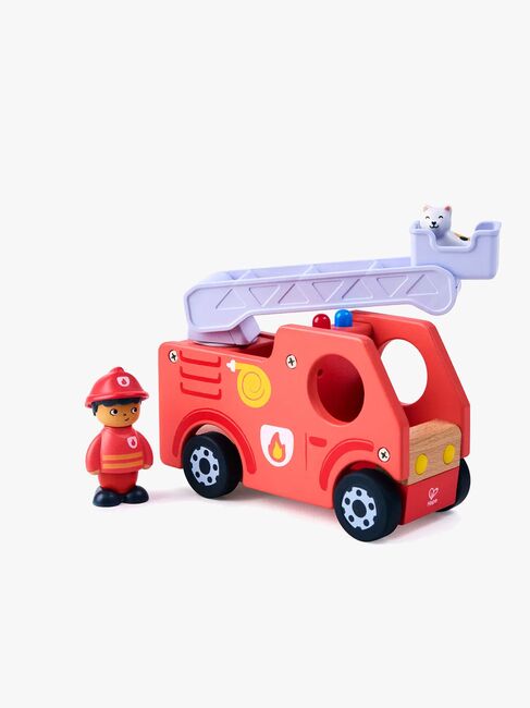 Hape Sagobok med Lekset The Roaring Fire Truck