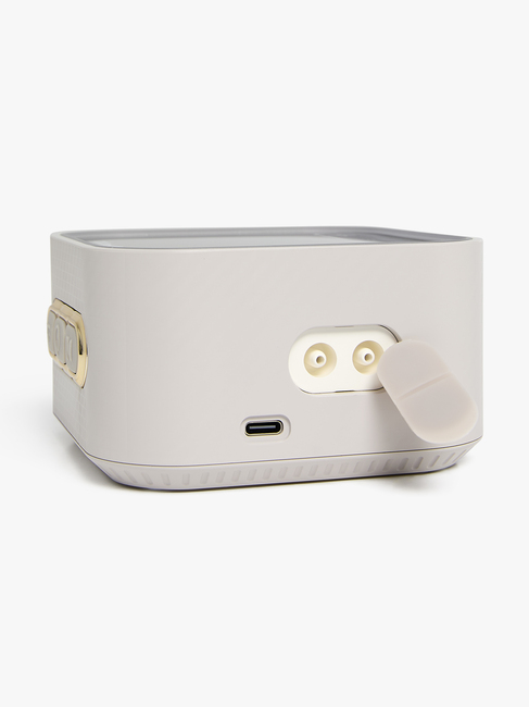 Beemoo CARE Wearable Flow Elektrisk Bröstpump Dubbel, Beige