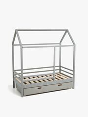 Minitude Nordic Jax Hussäng 70x140 inkl. Sänglåda, Grå