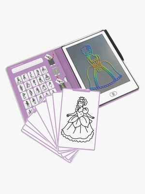 Kidywolf KIDYDRAW MINI Ritplatta LCD Prinsessa