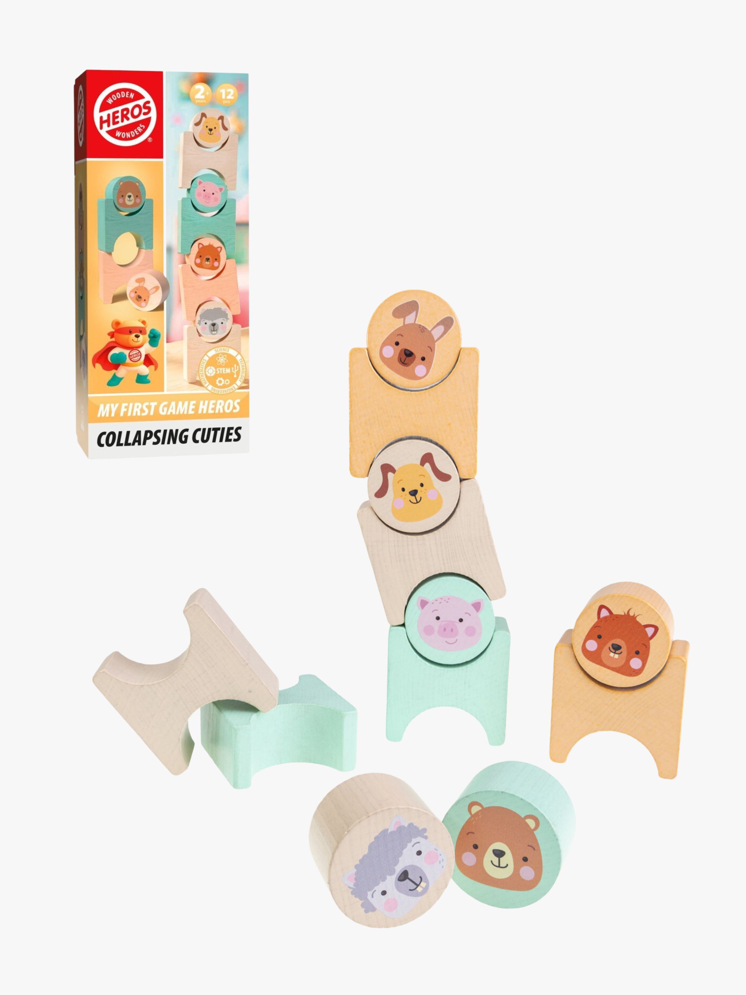 Heros Mitt Första Spel Collapsing Cuties