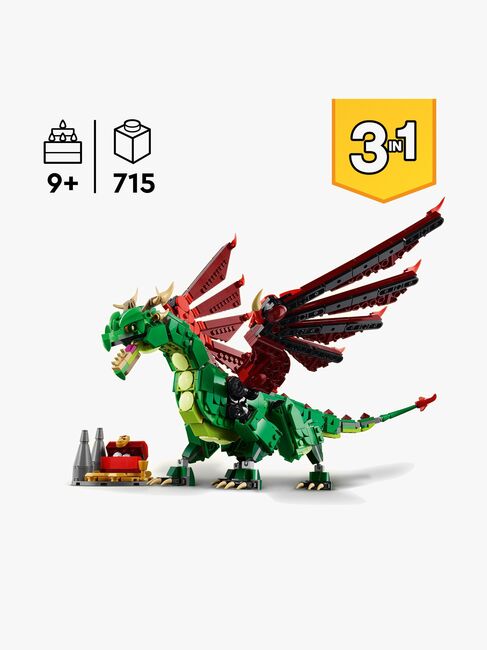 LEGO Creator 31161 Medeltida drake