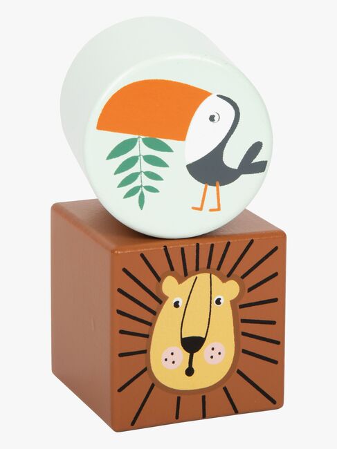 Small Foot Safari Byggklossar 12 st