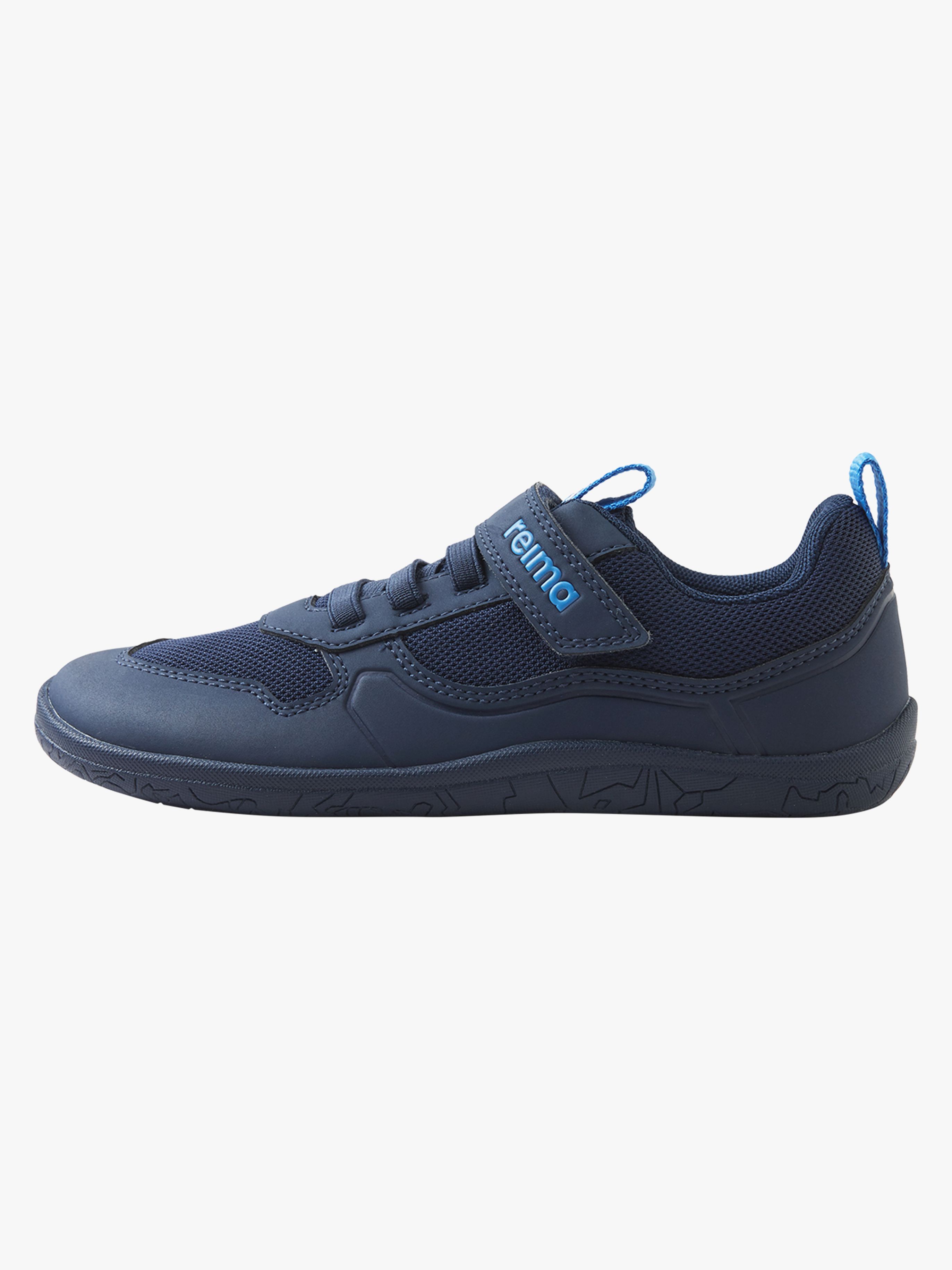 Reima Telmin Jr Barefoot Sneakers, Navy, 36