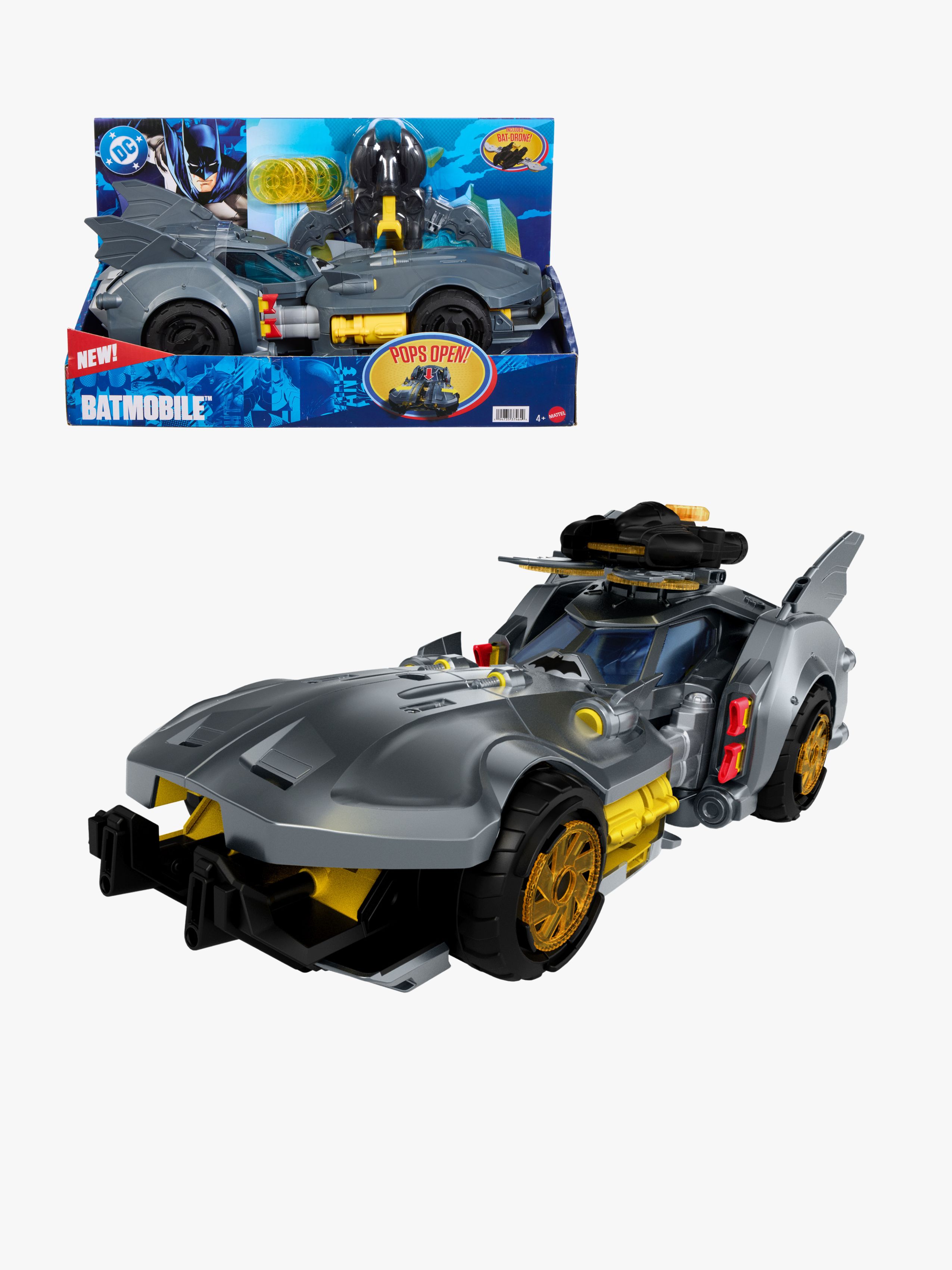 Batman Batlink Batmobile 15 cm
