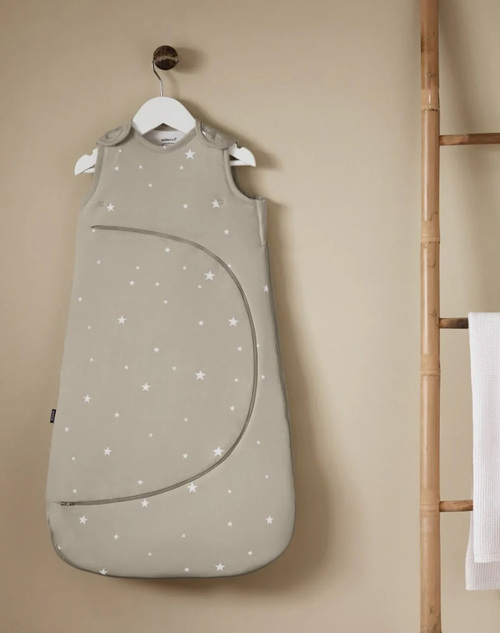 Snüz SnuzPouch Sovpåse 2.5 TOG, Grey/Star