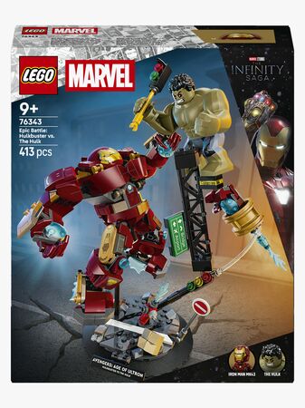 LEGO Super Heroes 76343 Episk strid: Hulkbuster mot Hulk