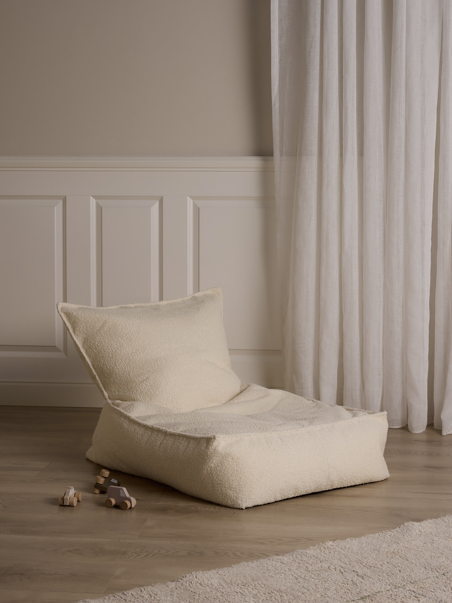 Alice &  Fox PIXIE Sittsäck, Cream