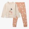 LIEWOOD Wilhelm Pyjamasset, Heart/Sweetheart/Pale tuscany/mix