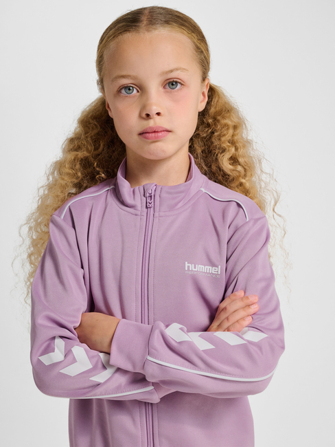 Hummel JR Tracksuit, Lavender Mist