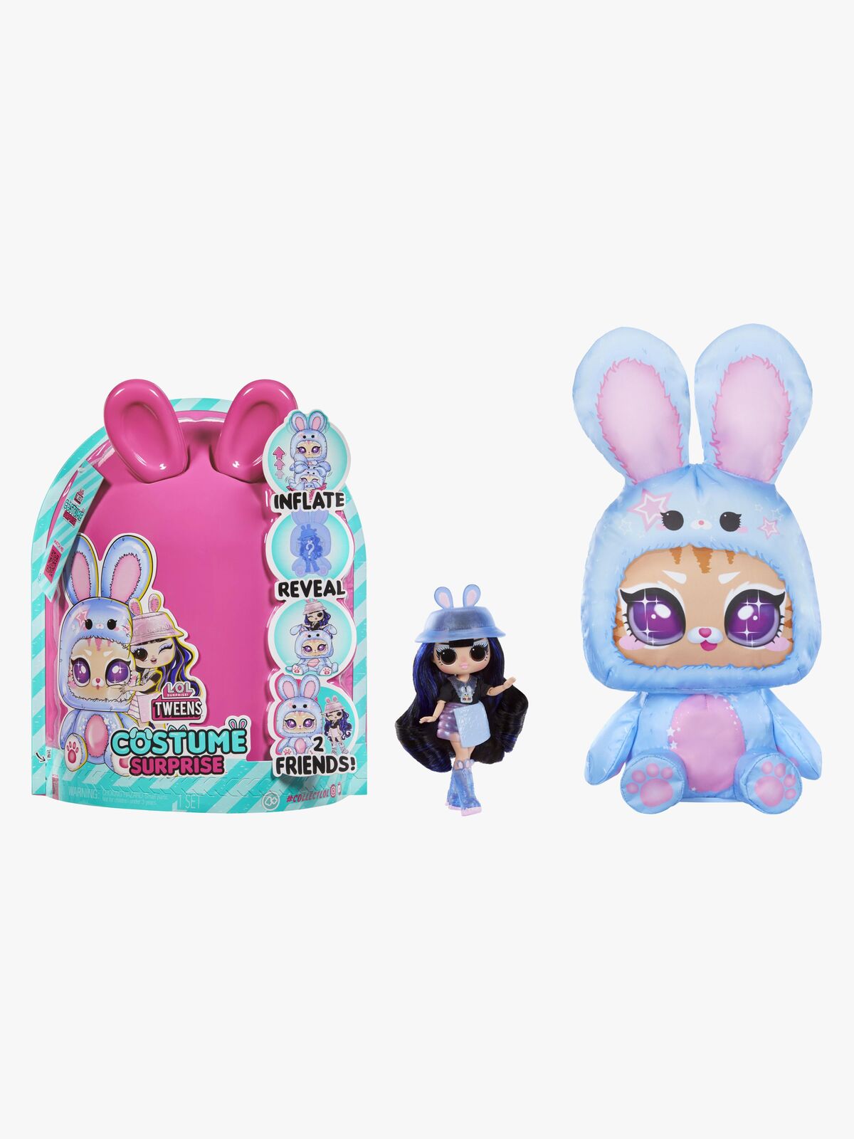 L.O.L. Surprise! Tweens Costume Docka Aya Cherry