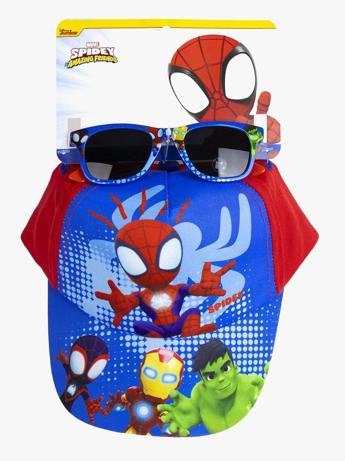 Spidey And His Amazing Friends Keps & Solglasögon