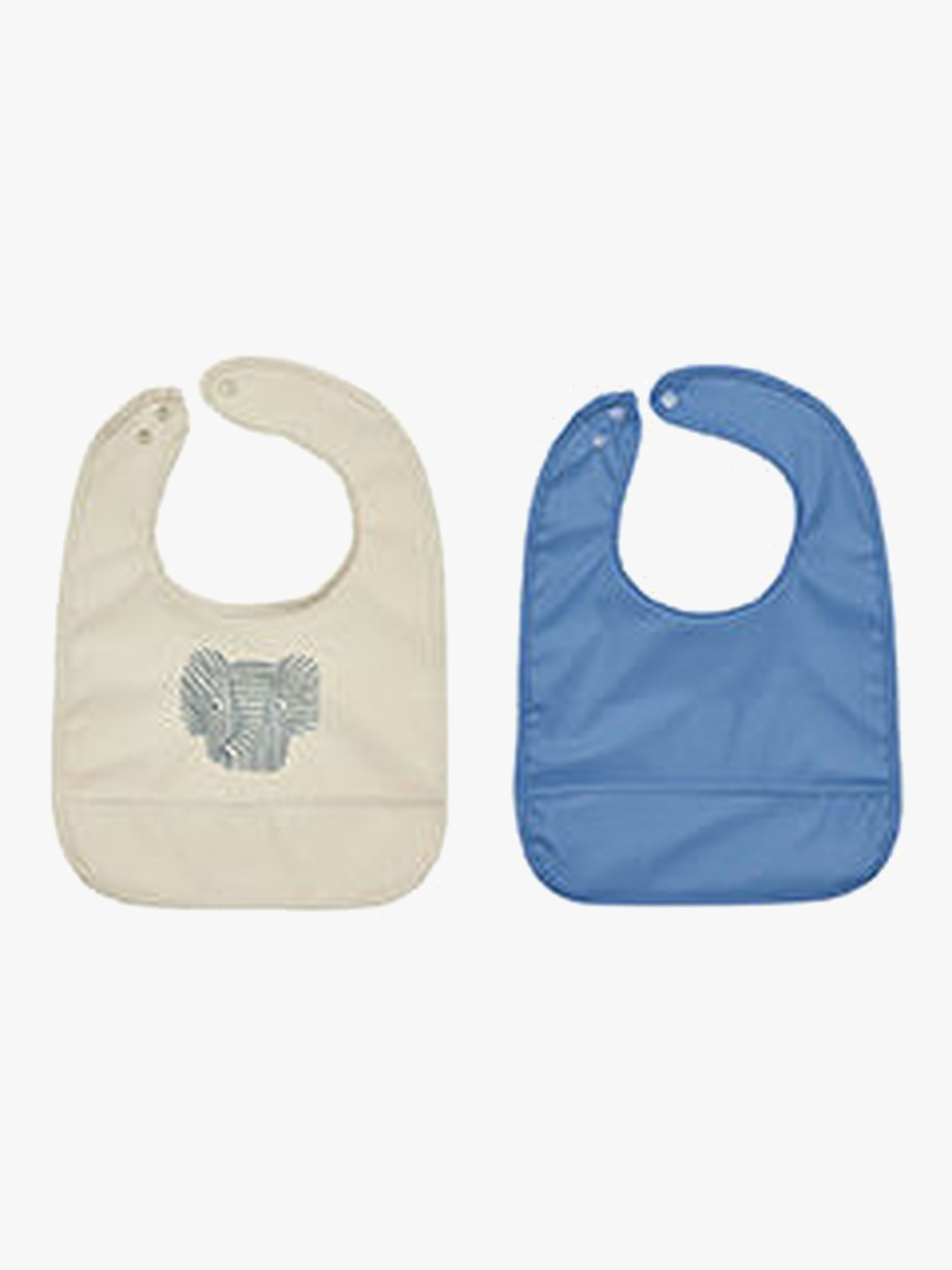 OYOY Erik Elefant Haklapp 2-Pack