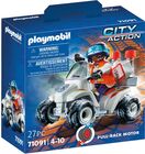 Playmobil 71091 City Action Medicinsk Fyrhjuling