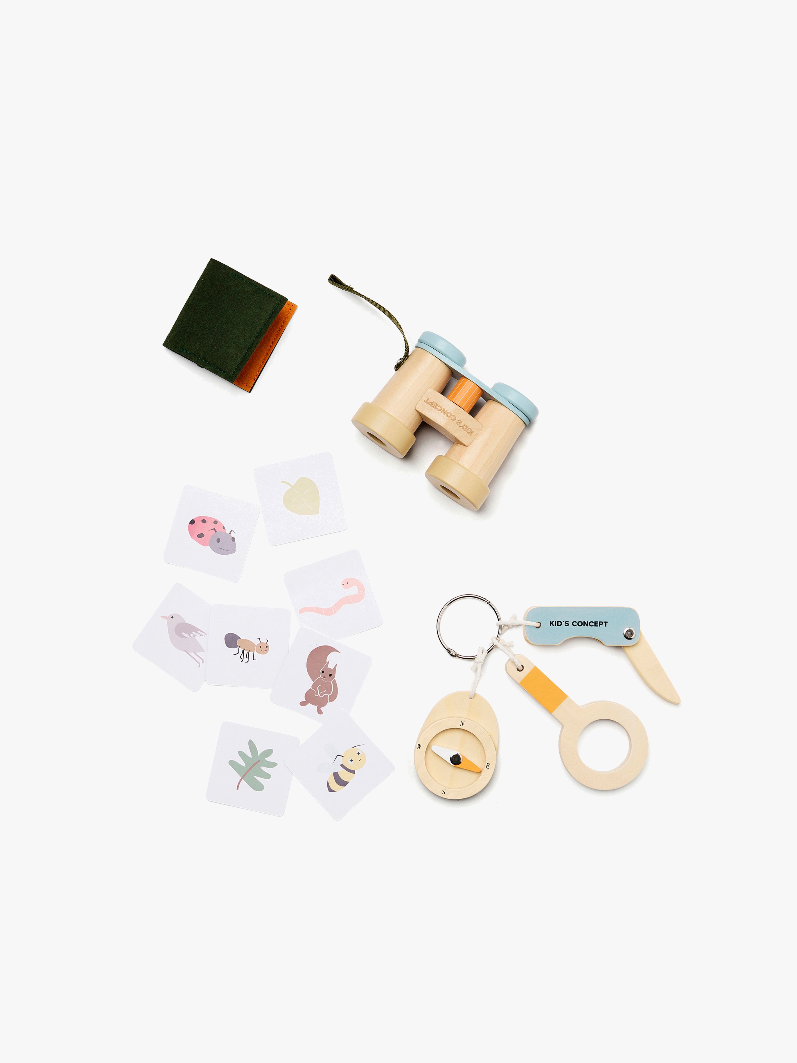 Kid's Concept Utforskarset 13 Delar