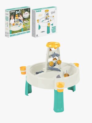 DOLU Aktivitetsbord Vatten & Sand