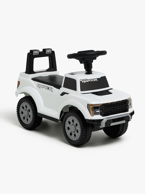Ford F-150 Gåbil, Vit