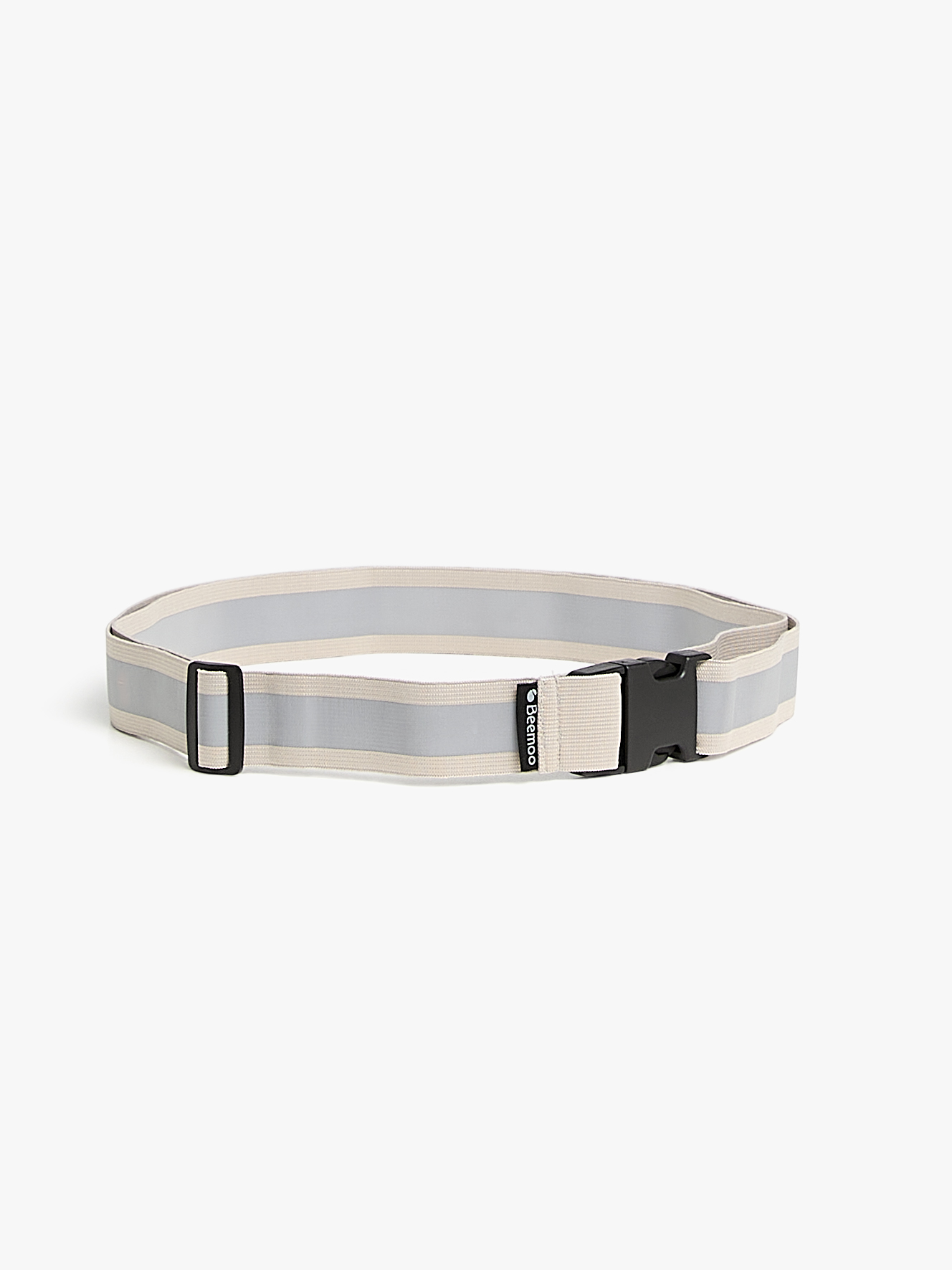 Beemoo Reflexband Till Barnvagn Beige