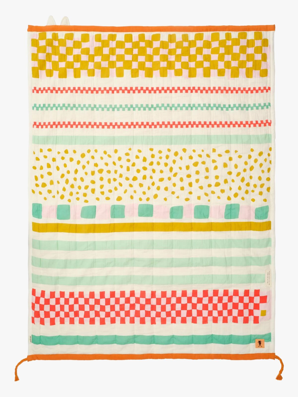 Kid's Concept Pippi Pläd 130x170